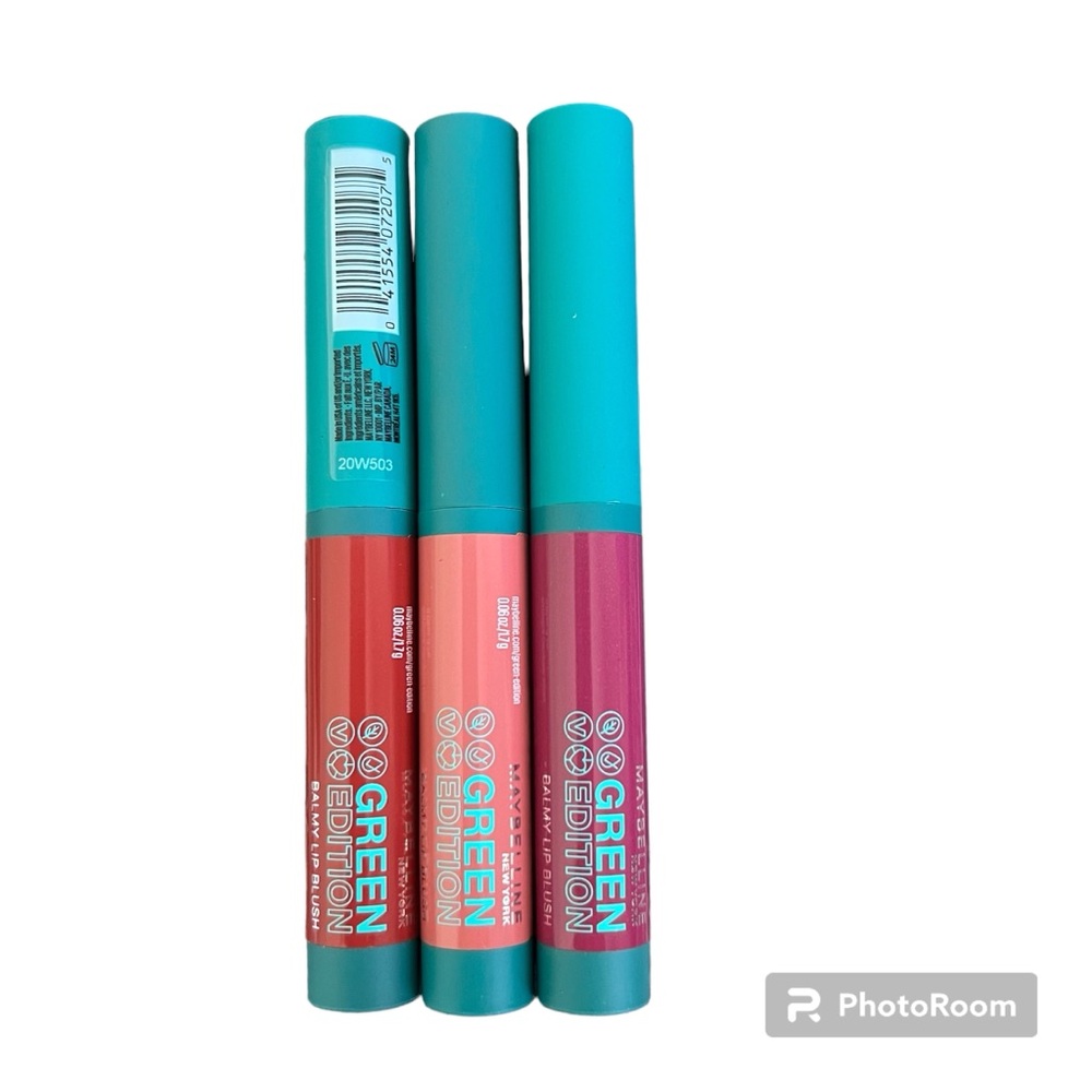NEW Maybelline Green Edition Balmy Lip Blush with Mango Oil